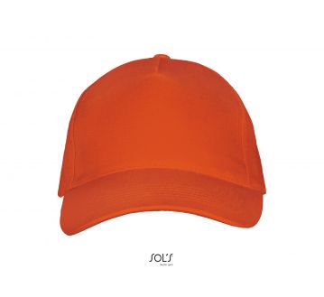 CASQUETTE SOLS ORANGE