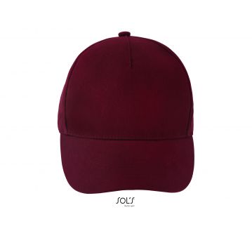 CASQUETTE SOLS BORDEAUX