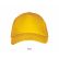 CASQUETTE SOLS JAUNE