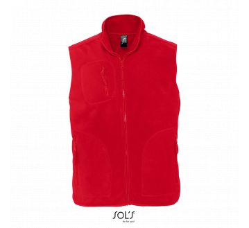 Gilet NORWAY Sol's rouge