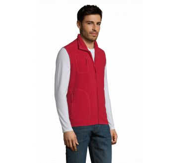 GILET POLAIRE UNISEXE SANS MANCHES NORWAY 51000...