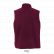 GILET POLAIRE UNISEXE SANS MANCHES NORWAY 51000 BORDEAUX DOS- SOLS