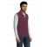 GILET POLAIRE UNISEXE  NORWAY 51000 BORDEAUX - SOLS