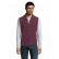 GILET POLAIRE UNISEXE SANS MANCHES NORWAY 51000 BORDEAUX PORTEE - SOLS
