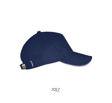 CASQUETTE 5 PANNEAUX LONG BEACH 00594 - SOL'S