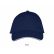CASQUETTE SOLS FRENCH MARINE BLANC