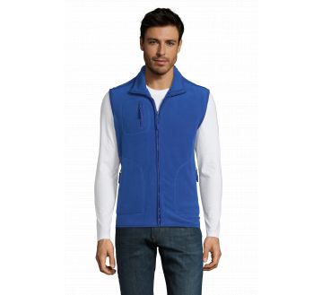 GILET POLAIRE UNISEXE SANS MANCHES NORWAY 51000...