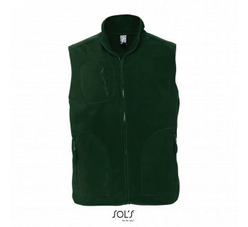 Gilet NORWAY Sol's vert sapin