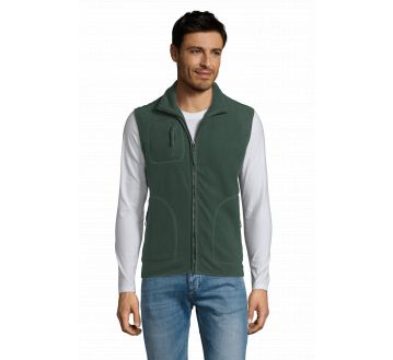 GILET POLAIRE UNISEXE SANS MANCHES NORWAY 51000...