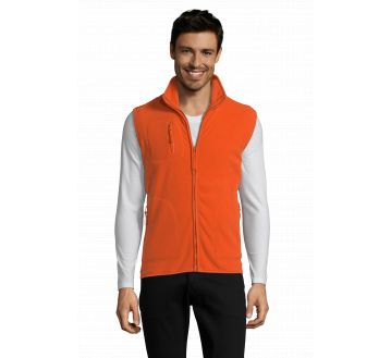 GILET POLAIRE UNISEXE SANS MANCHES NORWAY 51000...