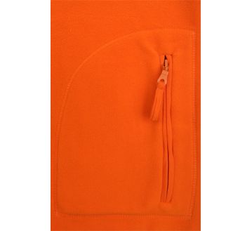POLAIRE UNISEXE  NORWAY 51000 ORANGE POCHE BAS- SOLS