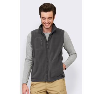 GILET POLAIRE UNISEXE SANS MANCHES NORWAY 51000...
