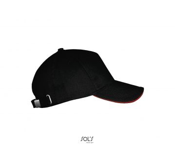 CASQUETTE 5 PANNEAUX LONG BEACH 00594 - SOL'S