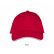 CASQUETTE SOLS ROUGE BLANC