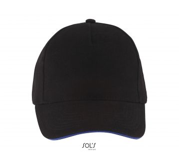 CASQUETTE SOLS NOIRE