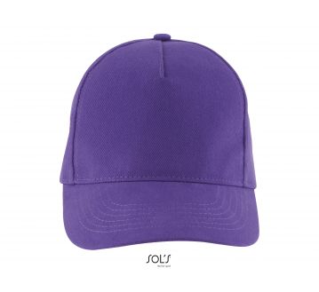 CASQUETTE SOLS  VIOLET FONCE
