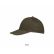 CASQUETTE 6 PANNEAUX BUFFALO 88100 - SOL'S