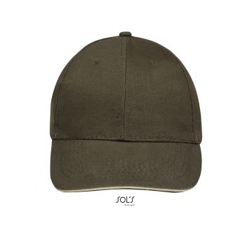 Casquette Sol’s army/beige