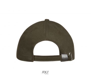 CASQUETTE 6 PANNEAUX BUFFALO 88100 - SOL'S