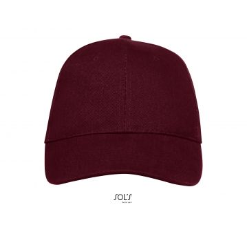 Casquette Sol’s bordeaux