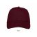 Casquette Sol’s bordeaux