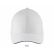 Casquette Sol’s blanc/noir