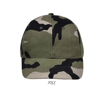 Casquette Sol’s camo
