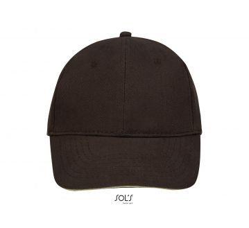 Casquette Sol’s noir