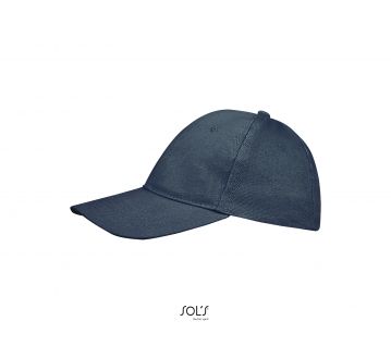 CASQUETTE 6 PANNEAUX BUFFALO 88100 - SOL'S