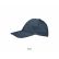 CASQUETTE 6 PANNEAUX BUFFALO 88100 - SOL'S