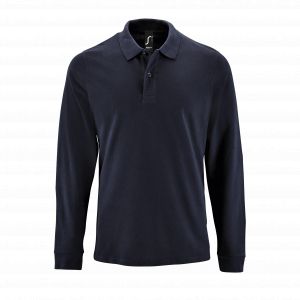 POLO PERFECT HOMME MANCHES LONGUES 02087 - SOL'S