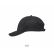 CASQUETTE 6 PANNEAUX BUFFALO 88100 - SOL'S