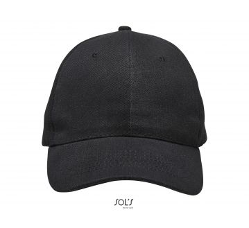 Casquette Sol’s noir