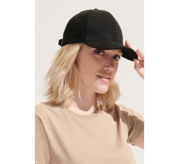 CASQUETTE 6 PANNEAUX BUFFALO 88100 - SOL'S