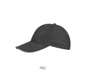 CASQUETTE 6 PANNEAUX BUFFALO 88100 - SOL'S