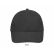 Casquette Sol’s gris carbone