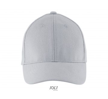 Casquette Sol’s gris pur