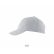 CASQUETTE 6 PANNEAUX BUFFALO 88100 - SOL'S