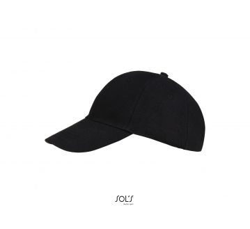CASQUETTE 6 PANNEAUX BUFFALO 88100 - SOL'S