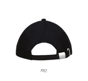 CASQUETTE 6 PANNEAUX BUFFALO 88100 - SOL'S