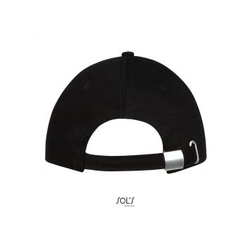 CASQUETTE 6 PANNEAUX BUFFALO 88100 - SOL'S