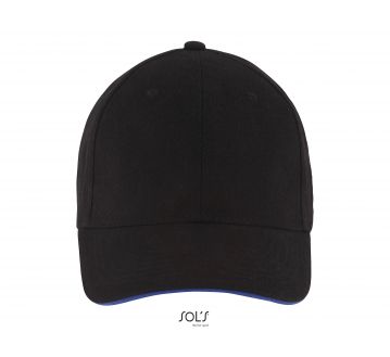 Casquette Sol’s noir/royal