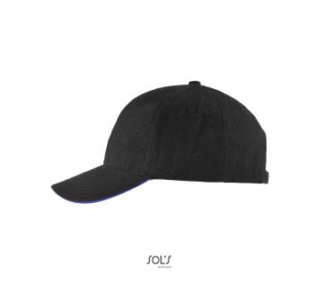 CASQUETTE 6 PANNEAUX BUFFALO 88100 - SOL'S