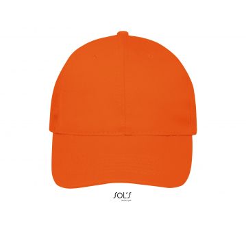 Casquette Sol’s orange