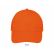 Casquette Sol’s orange