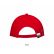 CASQUETTE 6 PANNEAUX BUFFALO 88100 - SOL'S