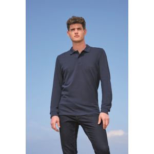 POLO PERFECT HOMME MANCHES LONGUES 02087 - SOL'S 2