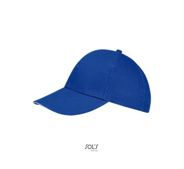 CASQUETTE 6 PANNEAUX BUFFALO 88100 - SOL'S