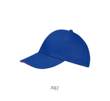 CASQUETTE 6 PANNEAUX BUFFALO 88100 - SOL'S
