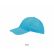 CASQUETTE 6 PANNEAUX BUFFALO 88100 - SOL'S